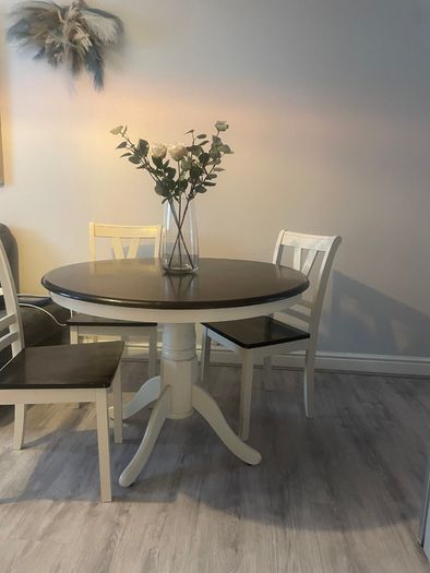 Table and chairs