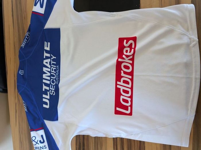 2020 Canterbury Bulldogs Home Jersey NRL Officia