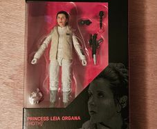 Star Wars Princess Leia Organa 6" Scale Black Series New & Unopened