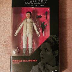 Star Wars Princess Leia Organa 6" Scale Black Series New & Unopened