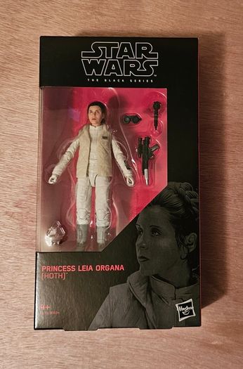 Star Wars Princess Leia Organa 6" Scale Black Series New & Unopened