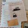 Titanic 3D Model Book (2007 First Edition) Image 3