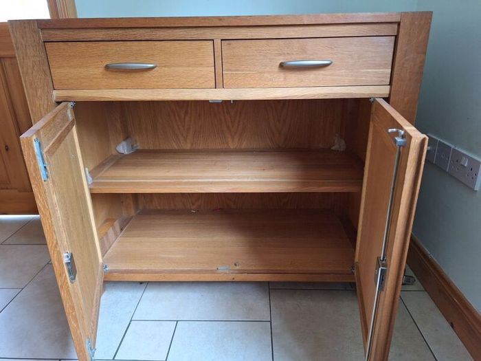 Oak sideboard