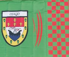 Mayo GAA flag 5ft x 3ft.