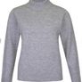 Isle - Lambswool Polo Neck Jumper  size M /14-16 Image 2