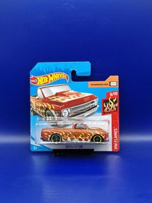 2019 Hot Wheels  '67 Chevy C10, new.