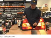 Plasti Dip or Full Dip Smoke - Tint Your Car Lights