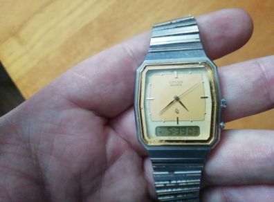 Vintage Citizen digi ani Watch