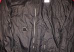 Nike air max rain jacket Full Zip Men Hoodies size xl brand new