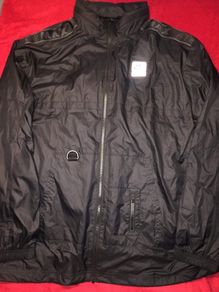 Nike air max rain jacket Full Zip Men Hoodies size xl brand new