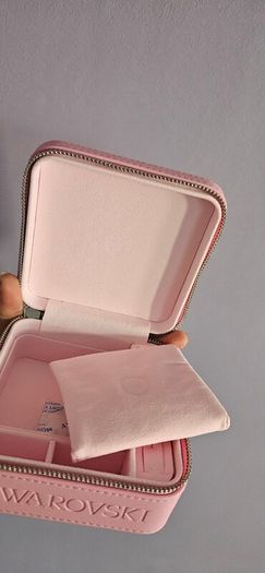 Swarovski Portable Jewelry Travel Case Box