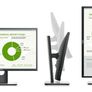 Dell P2317h 23" LED IPS Monitor Full Hd Hdmi (1080p) Image 5