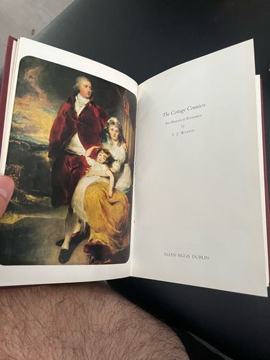 The cottage countess  by SJ Watson