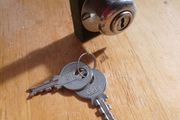 Vintage 606 cabinet Lock &amp; Keys
