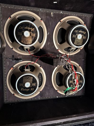 4x12 Guitar Cab - Celestion Vintage 30