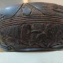 Hardwood african style wooden bowl Image 5