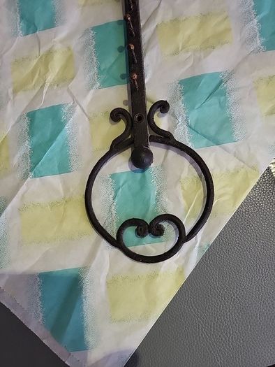 Antique key hanger