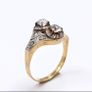 18ct gold and diamond ring Image 2