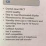Cordless Home Phone Set 2 Phones Image 3