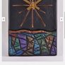 Heartworks Handmade Slate Clock Image 3