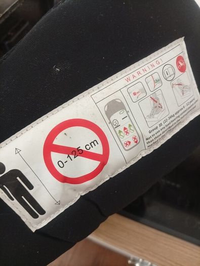booster seat