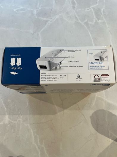 Devolo Powerline LAN dLAN 550 duo