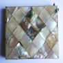 Vintage Mother of Pearl Box, Card Holder French Art Deco Image 3