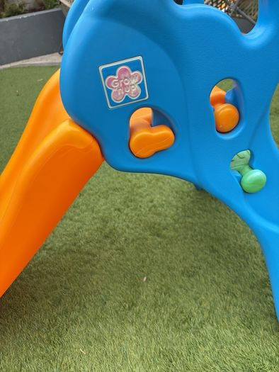 garden slide
