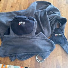 Caboo organic baby sling