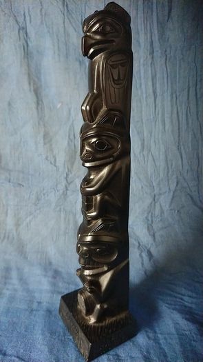 Replica of Haida Indians Totem