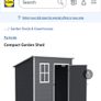 Lidl Compact Plastic Shed Image 6