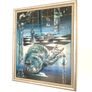 Vintage original surreal painting Image 3