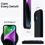 Liquid Silicone Case For Apple iPhone 14 Plus Luxury Thin Phone Cover Black Image 3
