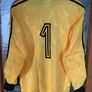 Extremely rare brand new Adidas Italia 90 Packie Bonner jersey Image 2