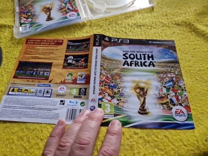 2010 Fifa World Cup South Africa PlayStation3 Ps3 Games Original
