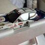 Mitsubishi Lancer Evolution IV Rally Car Model - 1:18 Scale Image 5