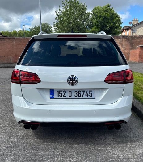 152 Volkswagen Golf R-line Estate