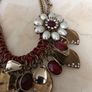 Costume  Necklace  x 5. Different  Colours  And  Styles. Image 8