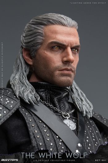 Witcher Gearalt 1/6 (Hot Toys scale)
