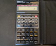 Vintage SHARP EL-5020 Scientific Calculator
