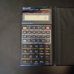 Vintage SHARP EL-5020 Scientific Calculator