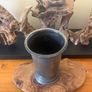 Antique James Dixon & Sons Sheffield Pewter Pub Measure Image 2