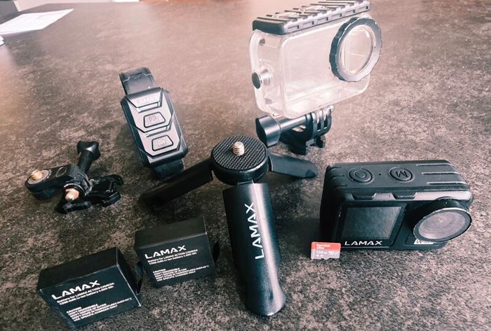 Sport camera set
