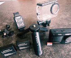 Sport camera set