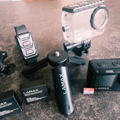Sport camera set
