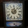 Antique Working 1870's Mahogany Cottage Mantel Shelf Clock 8" x 3,4" H-12" (works well) Image 5