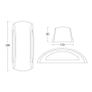 Francy Up Down Wall Light From Fumagalli Image 2