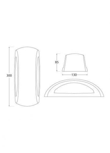 Francy Up Down Wall Light From Fumagalli