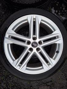 19" Genuine Audi S Line Alloys with tyres