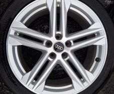 19" Genuine Audi S Line Alloys with tyres